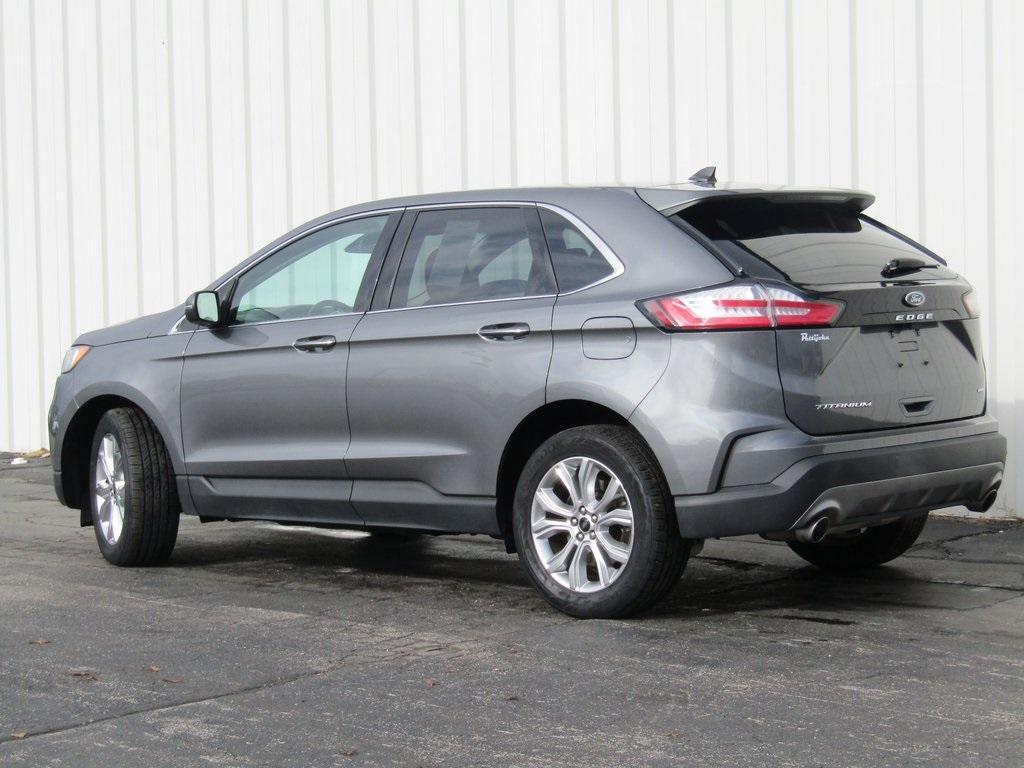 used 2024 Ford Edge car, priced at $29,500