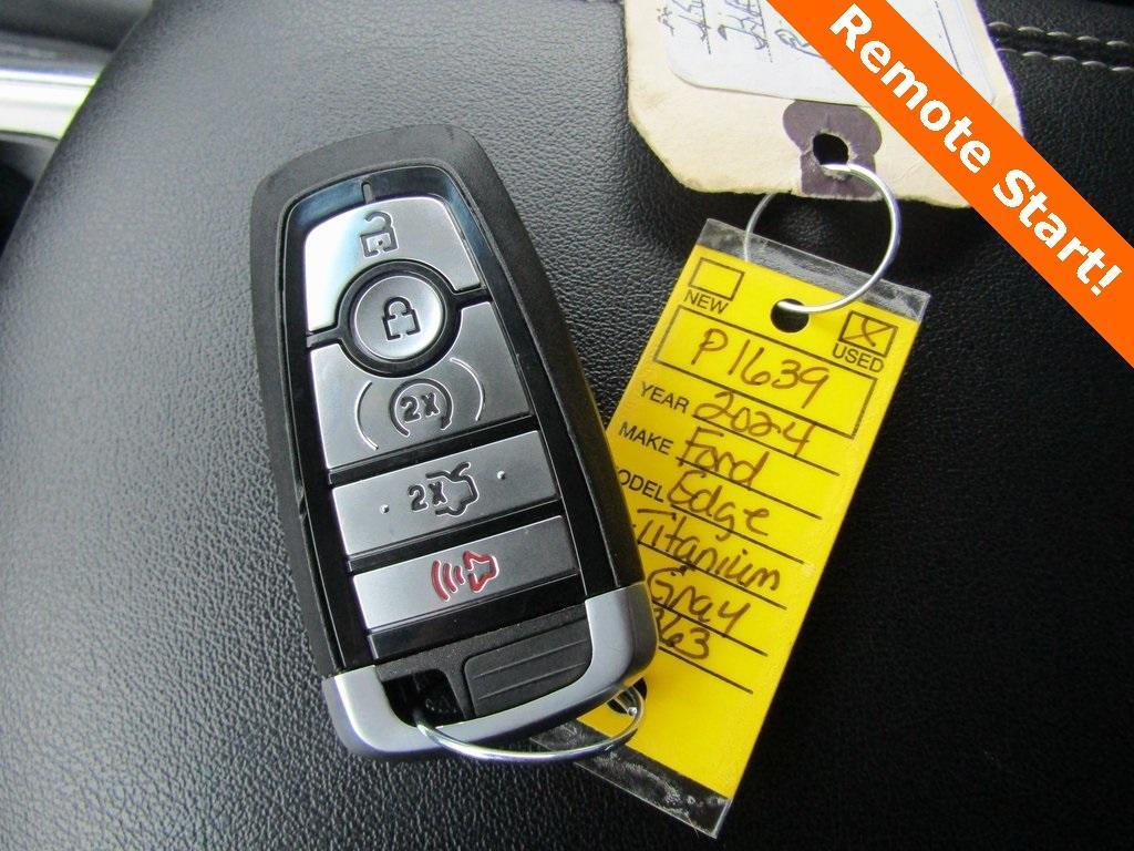 used 2024 Ford Edge car, priced at $29,500
