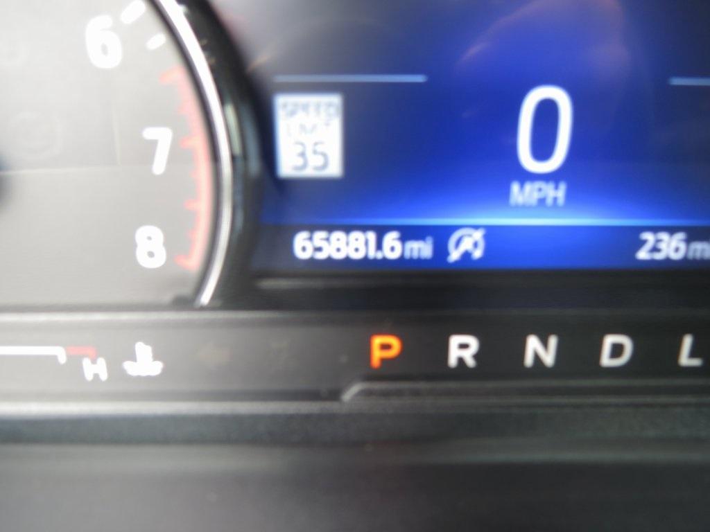 used 2023 Ford Explorer car, priced at $34,500