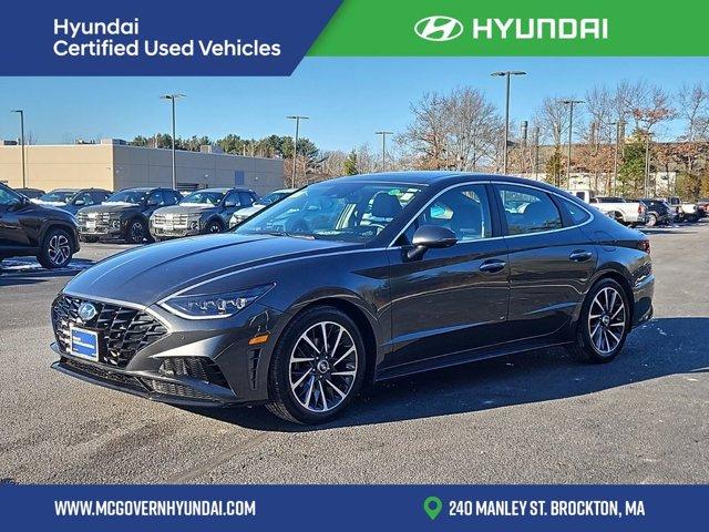 used 2022 Hyundai Sonata car, priced at $23,500