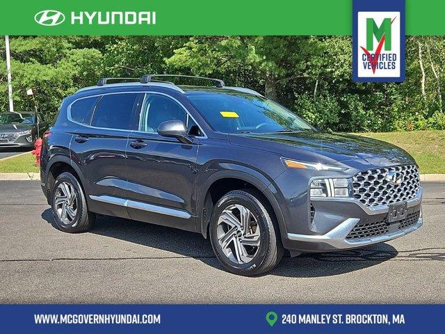 used 2022 Hyundai Santa Fe car, priced at $23,990