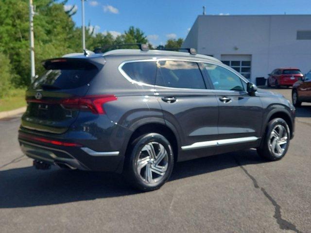 used 2022 Hyundai Santa Fe car, priced at $23,990