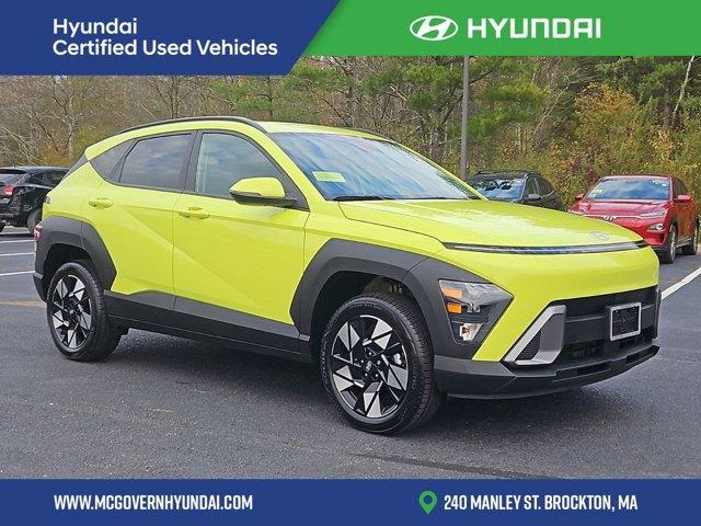 used 2024 Hyundai Kona car, priced at $24,600