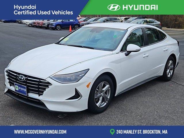 used 2023 Hyundai Sonata car, priced at $18,300