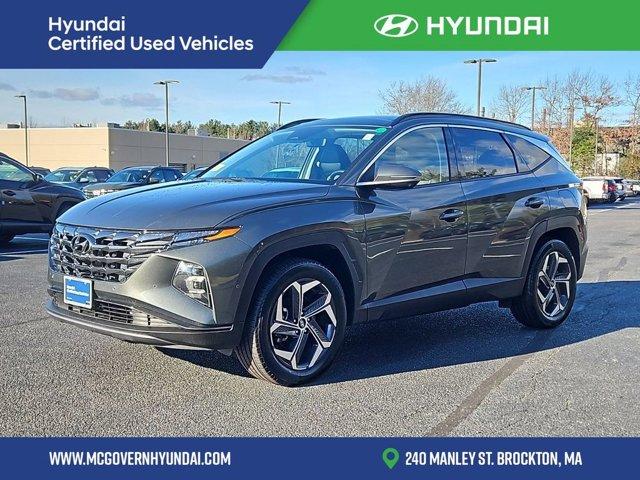 used 2024 Hyundai Tucson Plug-In Hybrid car, priced at $33,900