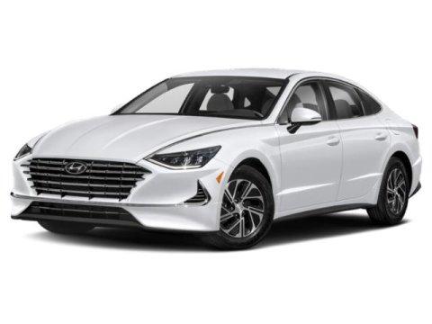 used 2022 Hyundai Sonata Hybrid car, priced at $22,100