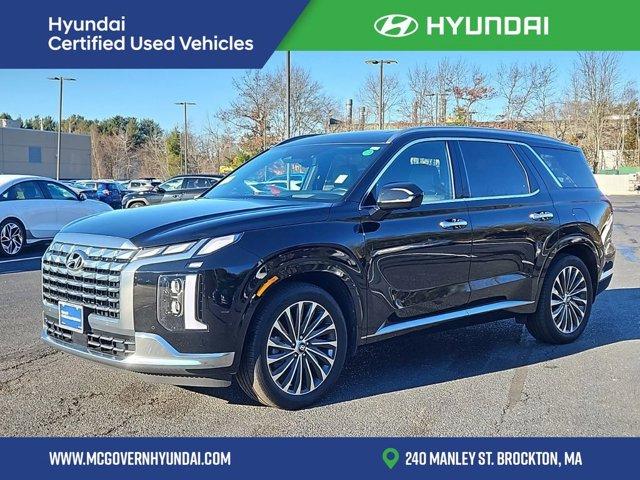 used 2023 Hyundai Palisade car, priced at $41,700