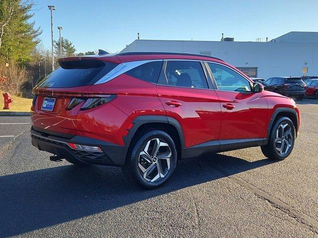 used 2022 Hyundai Tucson car, priced at $24,500