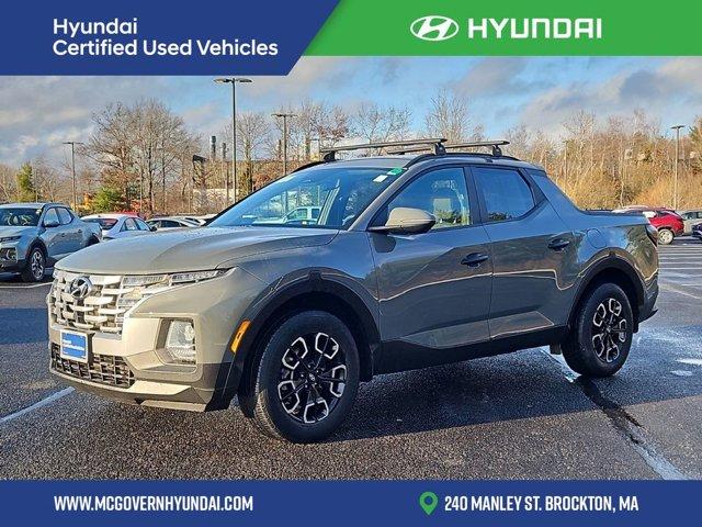 used 2023 Hyundai Santa Cruz car, priced at $26,400