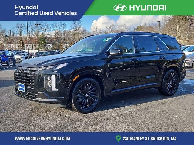 used 2024 Hyundai Palisade car, priced at $45,500