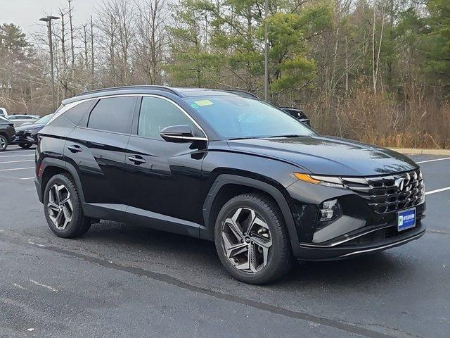 used 2022 Hyundai Tucson Hybrid car, priced at $24,700