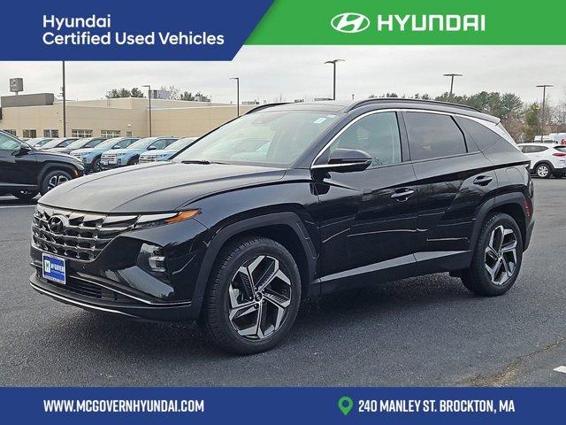 used 2022 Hyundai Tucson Hybrid car, priced at $24,900