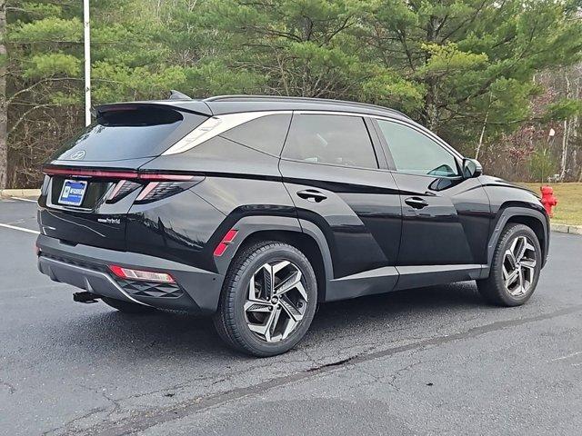 used 2022 Hyundai Tucson Hybrid car, priced at $24,700