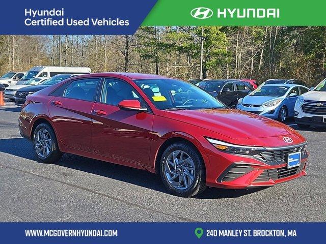 used 2024 Hyundai Elantra car, priced at $21,400