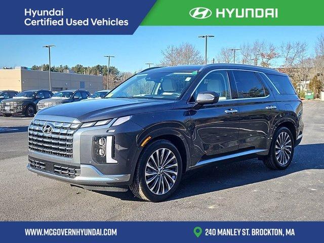 used 2024 Hyundai Palisade car, priced at $42,700