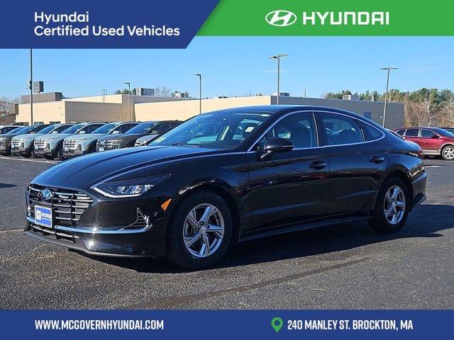 used 2022 Hyundai Sonata car, priced at $18,990