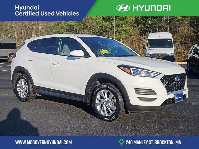 used 2021 Hyundai Tucson car, priced at $19,900