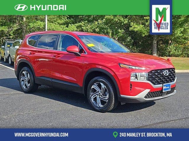 used 2022 Hyundai Santa Fe car, priced at $22,500