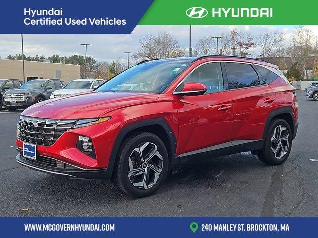 used 2022 Hyundai Tucson car, priced at $26,600