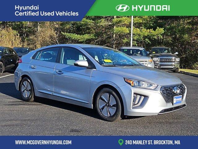 used 2022 Hyundai Ioniq Hybrid car, priced at $17,100