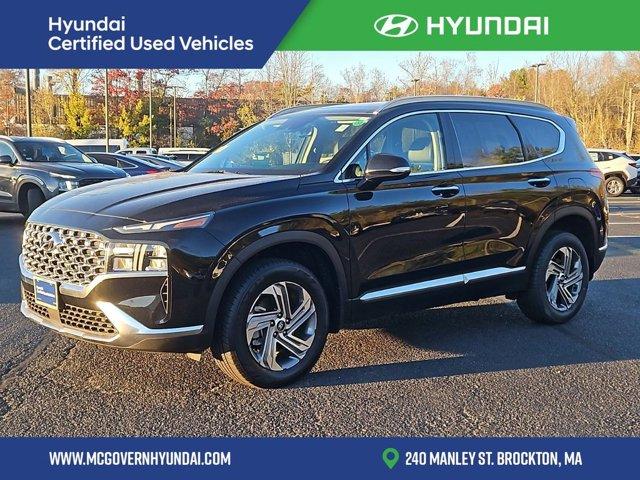 used 2022 Hyundai Santa Fe car, priced at $25,300