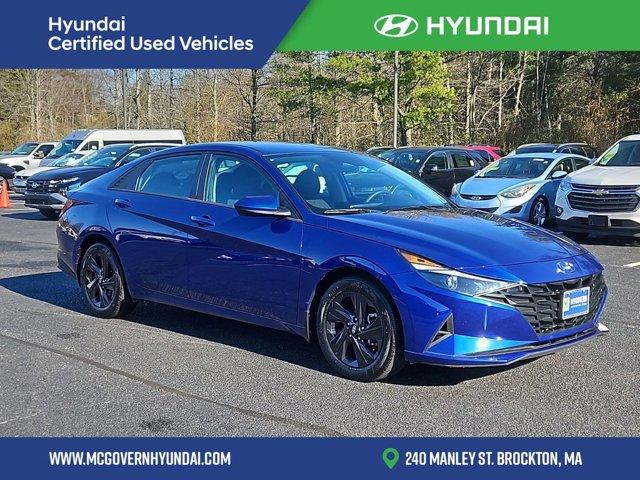 used 2022 Hyundai Elantra car, priced at $18,900