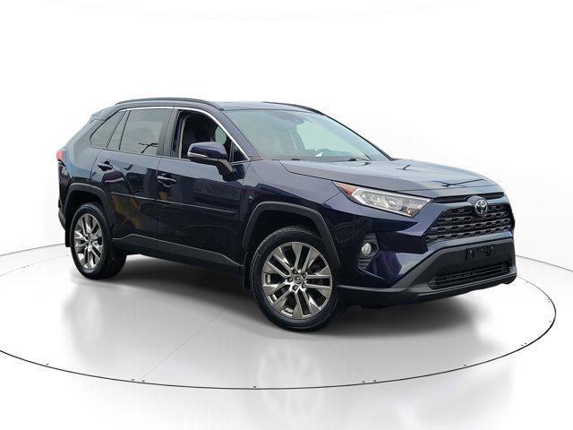 used 2020 Toyota RAV4 car, priced at $29,604