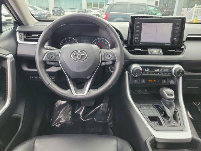 used 2020 Toyota RAV4 car, priced at $29,604