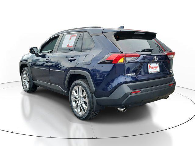 used 2020 Toyota RAV4 car, priced at $29,604