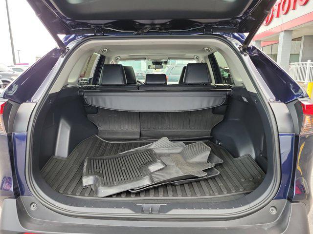 used 2020 Toyota RAV4 car, priced at $29,604