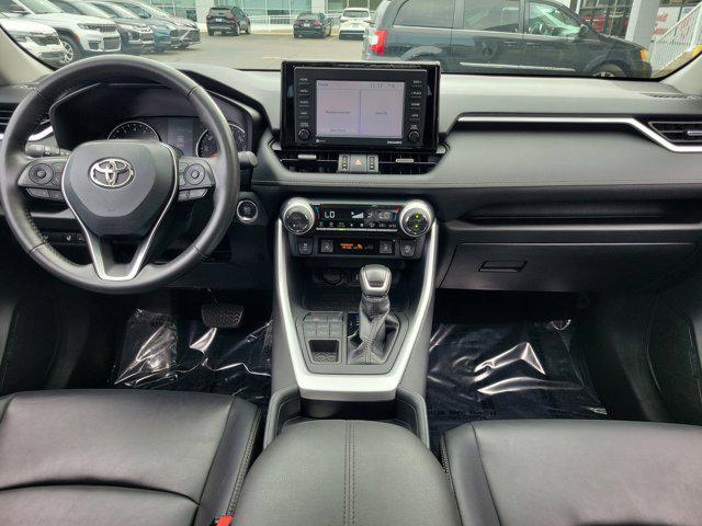 used 2020 Toyota RAV4 car, priced at $29,604