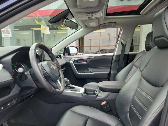 used 2020 Toyota RAV4 car, priced at $29,604