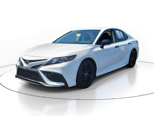 used 2022 Toyota Camry car, priced at $29,665