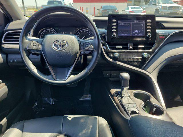 used 2022 Toyota Camry car, priced at $29,665
