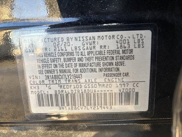 used 2020 Nissan Sentra car, priced at $15,891