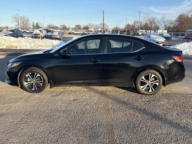 used 2020 Nissan Sentra car, priced at $15,891