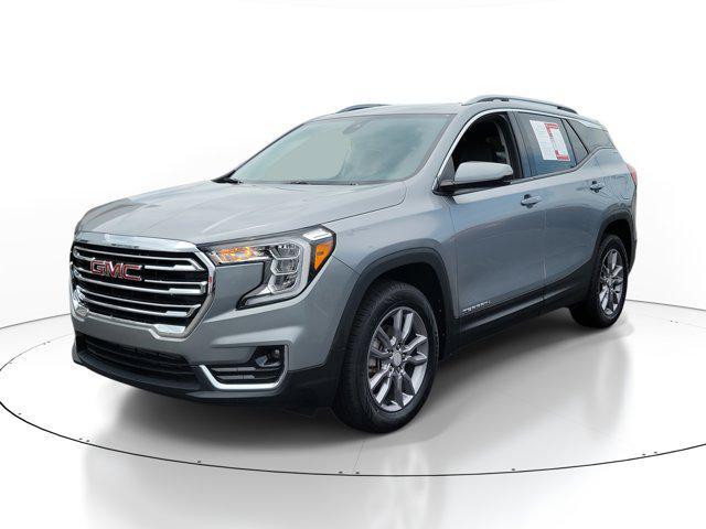 used 2024 GMC Terrain car, priced at $27,346