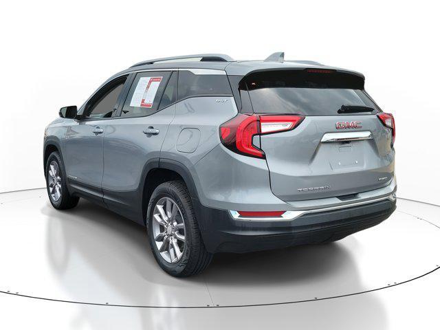 used 2024 GMC Terrain car, priced at $27,346