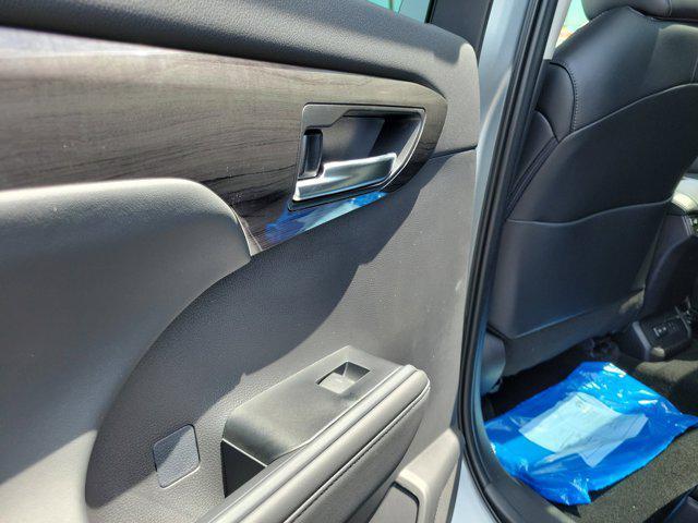 new 2025 Toyota Highlander car, priced at $54,857