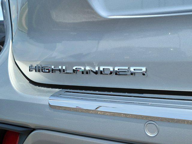 new 2025 Toyota Highlander car, priced at $54,857