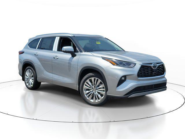 new 2025 Toyota Highlander car, priced at $54,857