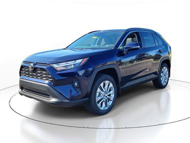 new 2025 Toyota RAV4 car, priced at $37,319