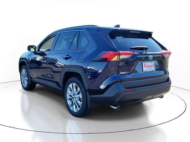 new 2025 Toyota RAV4 car, priced at $37,319