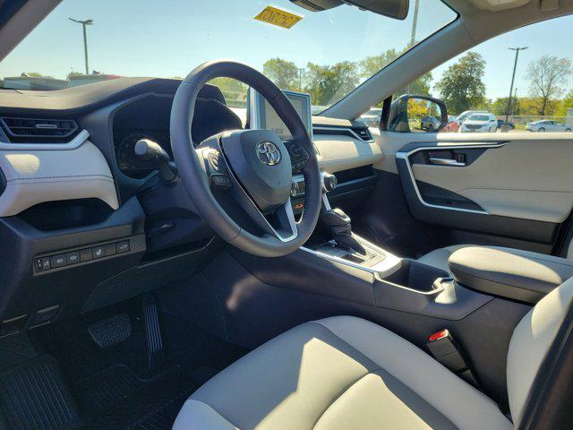 new 2025 Toyota RAV4 car, priced at $37,319