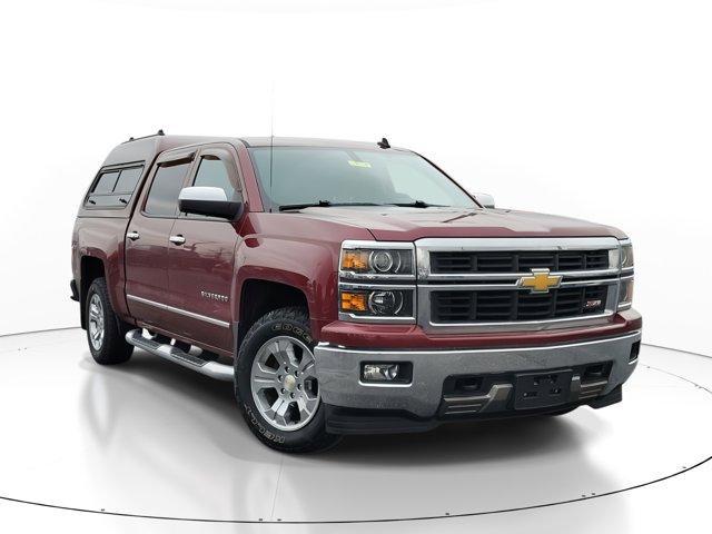 used 2014 Chevrolet Silverado 1500 car, priced at $22,499