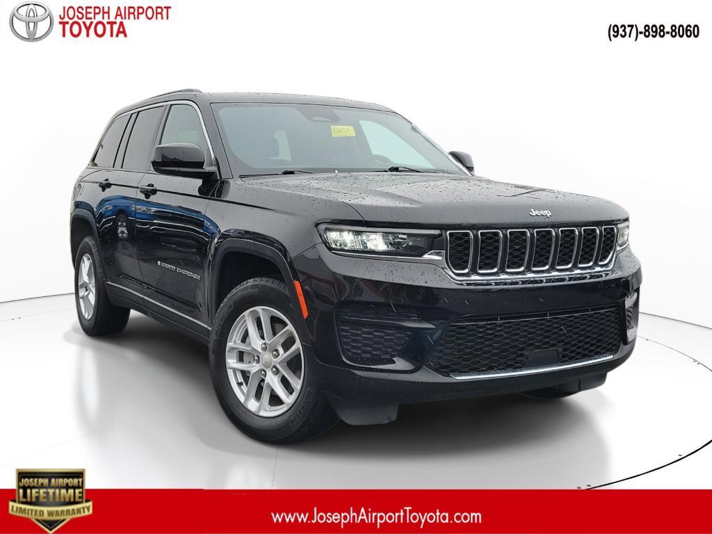 used 2023 Jeep Grand Cherokee car, priced at $30,186