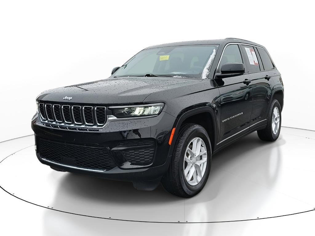 used 2023 Jeep Grand Cherokee car, priced at $30,186