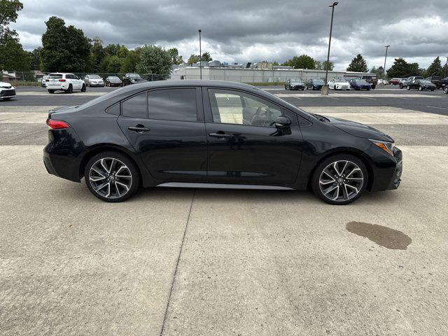 used 2022 Toyota Corolla car, priced at $21,988