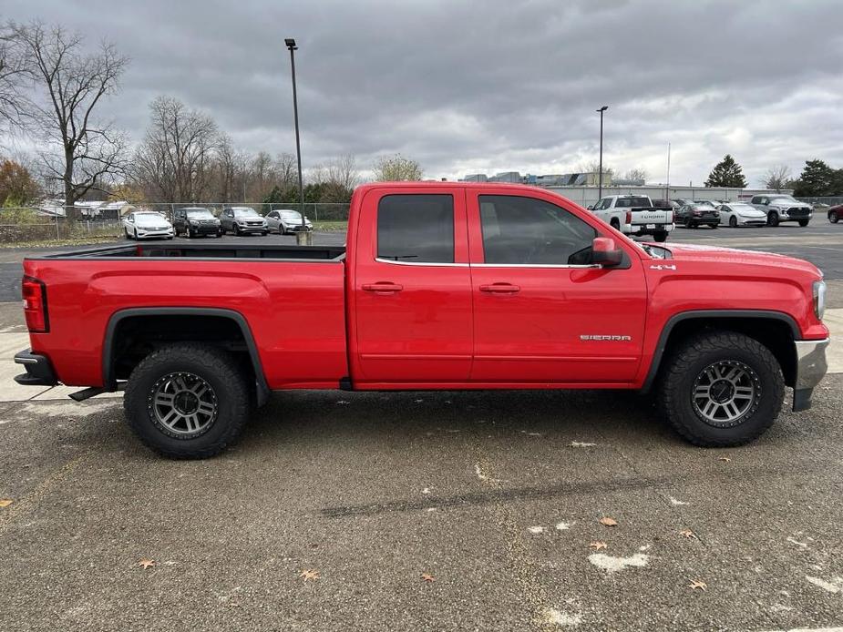 used 2017 GMC Sierra 1500 car, priced at $24,876