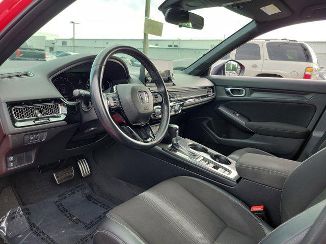 used 2022 Honda Civic car, priced at $23,117